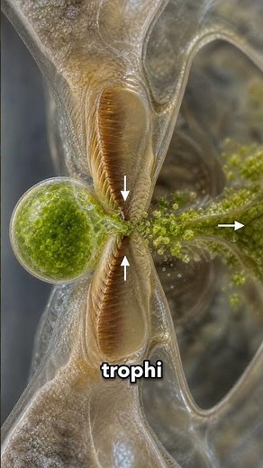 How Rotifers Use Tiny Jaws to Grind Their Food