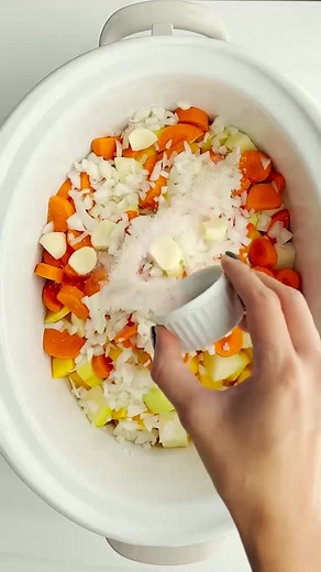 Delicious Butternut Squash Soup Recipe for National Slow Cooking Month