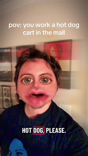 He ended up walking down to the corn dog vendor and purchasing from them instead (they had relish) Curious Cam #bizarre #absurd #hotdog #skits #fypシ