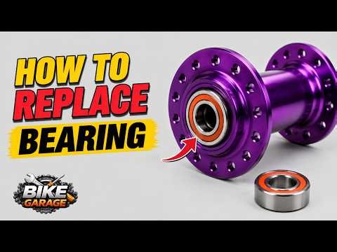 How to Replace Bike Hub Bearings | Step-by-Step Guide