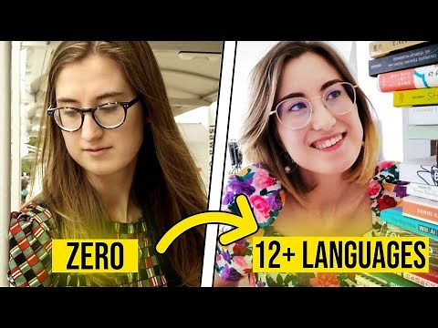 How Polyglot ‪@LindieBotes‬ Learned 12+ Languages By Herself