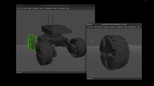 Silo by Nevercenter 2024 comes with the new File Instance feature,...