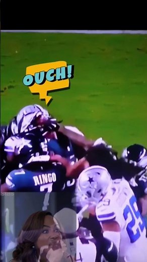Tempers flared up in the Eagles vs Cowboys Brawl at the opener #eaglesvscowboys #NFL