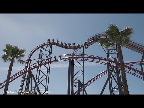 X2 (Off-ride HD) Six Flags Magic Mountain