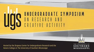 3.4K views · 39 reactions | USM students have the opportunity to present their work in a professional setting and compete for cash prizes at the annual Undergraduate Symposium on Research and Creative Activity on April 27. The deadline for student submissions is March 8. Details: https://bit.ly/20ZU8Fz | The University of Southern Mississippi | Facebook