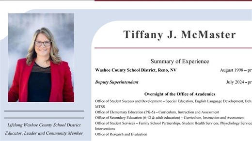 Deputy superintendent appears to be next in line for WCSD leader