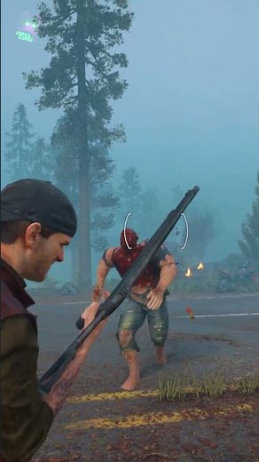 days gone remastered | Deacon Red skull vs breaker | #daysgone #daysgoneremastered