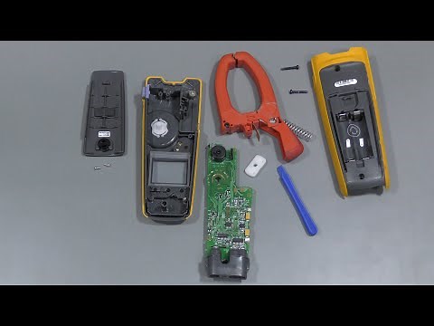 #97 - Fluke 374 clamp meter repair
