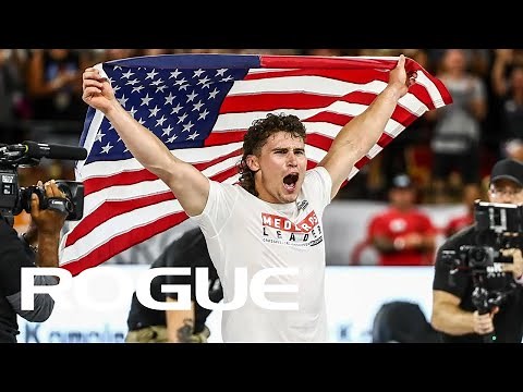 Justin Medeiros - 2022 Nobull CrossFit Games Champion / 8K