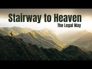 Hiking Stairway to Heaven (The Legal Way) | Oahu