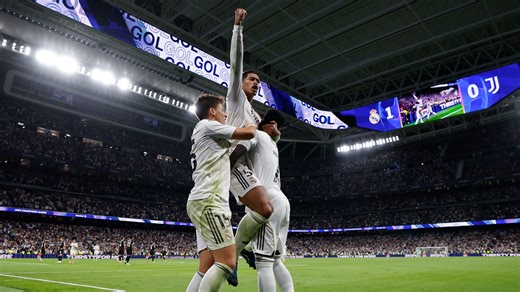 O Real Madrid encerra o ano na liderança do ranking da UEFA