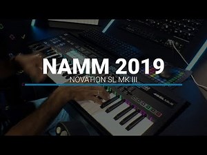 NAMM 2019: Novation SL Mk III