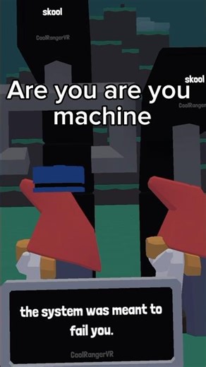 Are you are you machine🫩#yeeps#funny#vr