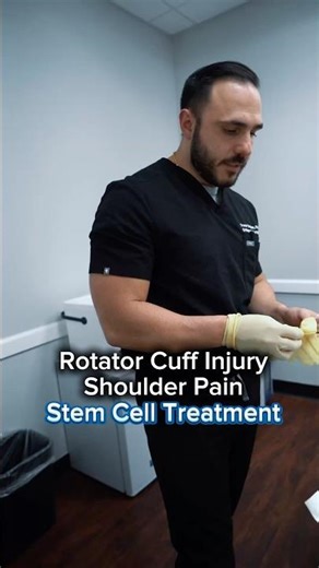 Rotator Cuff Tear Treatment Using Ultrasound Guided Stem Cell Therapy