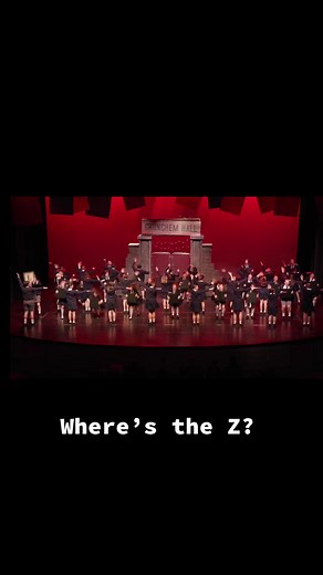 School Song from Matilda the Musical full alphabet letter block choreo #matildathemusical #matilda #theatrekid #theatre #musical #skyridgetheatre #schoolsong #skyridge
