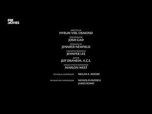 Olaf Presents - End Credits on Fox Movies Asia