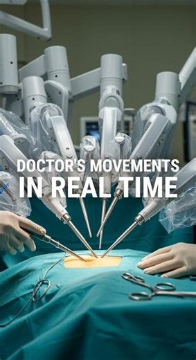 47. ✂️ Surgical Robots Doing Remote Operations
