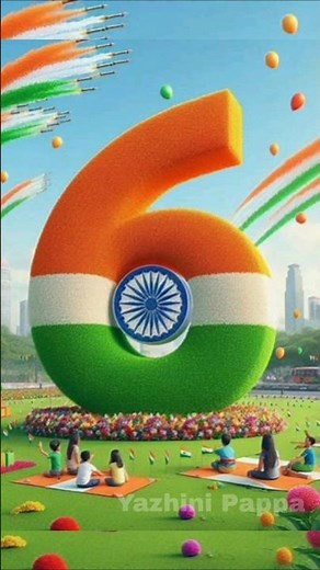 Indian flag design numbers AI images Jana gana Mana #independenceday #republicday #15august