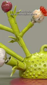 493K views · 962 reactions | Farmer market runs turned into ceramic experiments. Here's how Laura Vitolina used #Substance3DSampler’s new stylization filter for her artichoke project. 六‍ | Adobe Substance 3D | Facebook