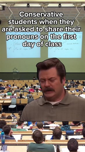 What would you do? #conservativestudents