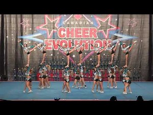 Cheer Sport Great White Sharks International Open 5 Run 1