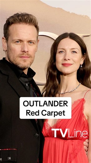 #Outlander Season 8 red carpet: Sam Heughan re-enacts one of Caitriona Balfe’s funniest moments on set #interview #jamiefraser #clairefraser #starz