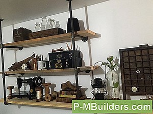 Étapes Pour Construire Une Étagère De Bureau À Domicile 🔧🔧 Conseils Pour L'Amélioration De La Maison. Faites Vos Propres Mains - 2025