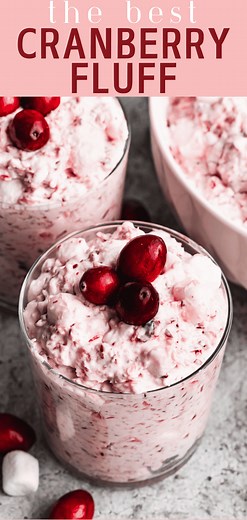 Best Fluffy Cranberry Salad for Thanksgiving