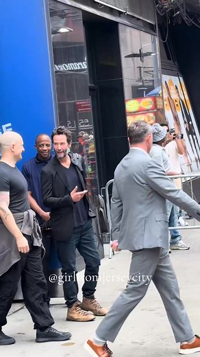 Keanu Reeves arrived to NYC to promote his new book “The book of elsewhere” 📖 (co-author China Miéville). #keanureeves #keanureevesfan #keanureevesofficial #johnwick #matrix #matrixne | Celeb Stardust