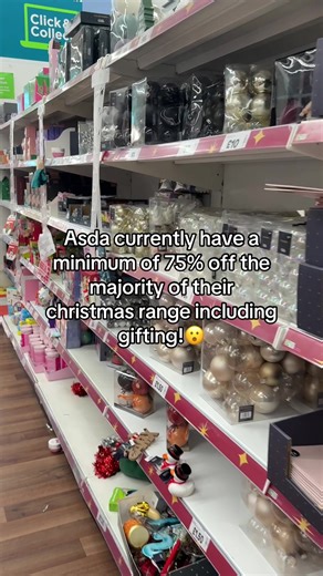 Unbelievable January Sales: 75% Off Asda Christmas Range