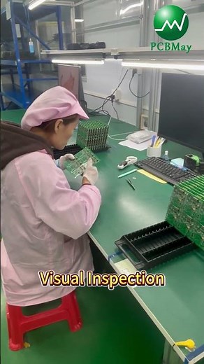 Visual Inspection in PCB Assembly | Catching Defects Before Testing | PCBMay