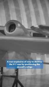 How do you destroy a V-1 'Doodlebug'? #Aviation #history | Air Zoo