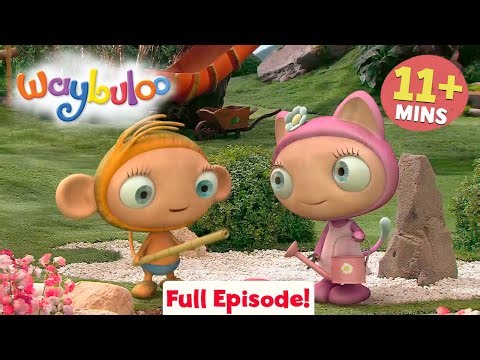 Waybuloo 🧘🌳 Episode 35 - Tricky Stick 💥 NEW 11 MINUTE EPISODE! | ZeeKay Junior