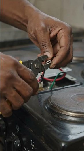 Why is my stove tripping the electricity? #durban #appliancerepair