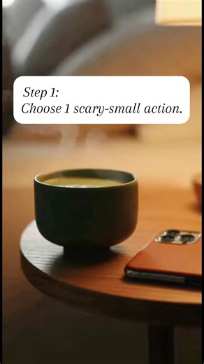 This is the VERSION of YOU who CHOOSES GROWTH over FEAR