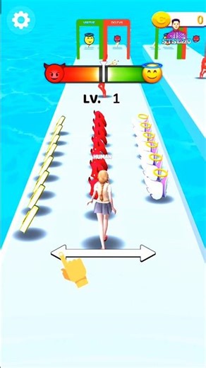 এই Journey-তে Problem আসবেই😱. Angel vs. Devil's Unstoppable Game. #shorts #shortsfeed #shortsfeed