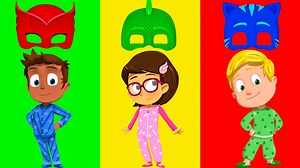 343K views · 2.4K reactions | Amigos hoy nos divertiremos con un juego fabuloso de Puzzles donde ayudaremos a nuestros amigos de los Heroes en Pijamas a encontrar el antifaz correcto. | Kevin Fab | Facebook