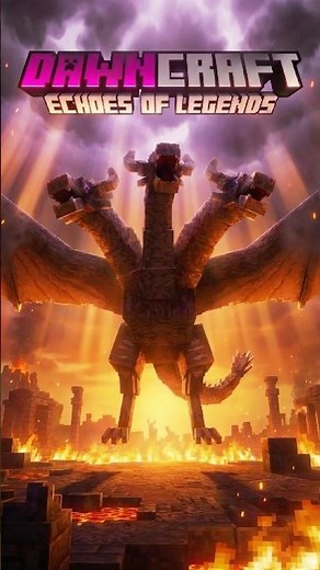 DawnCraft Minecraft Modpack Thumbnail Creation! (2026 Tutorial)