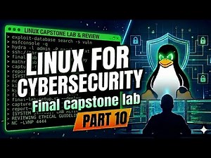 Part 10: Final part - Capstone Lab | Linux for Cybersecurity | Linux Cybersecurity Capstone Lab