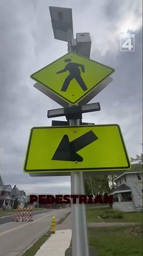 Pontiac rolls out new pedestrian safety project