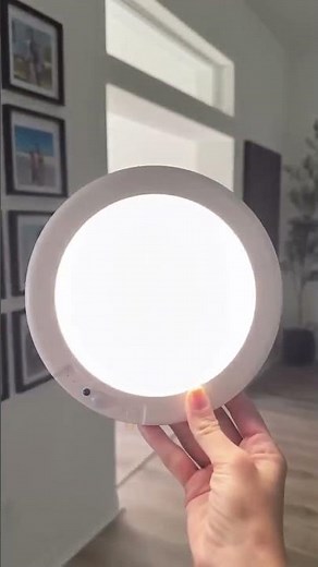 Motion Sensor LED Ceiling Light with Remote.