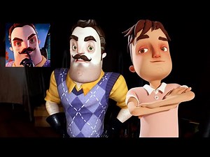 Hello Neighbor 2 Part 9 All Cutscenes Full History Secrets Puzzles Full Game Guide Walkthrough