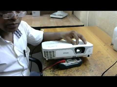 epson eb s11 projector ,problem is blank display and how to solve blank