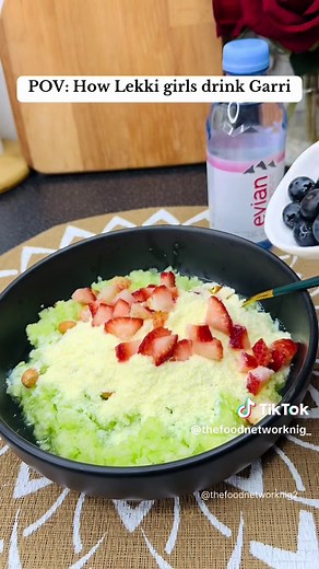 Cucumber Garri - A Healthier Alternative to Traditional Garri