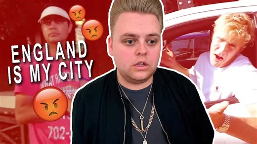 Yelling England is my city in public! (Jake Paul)