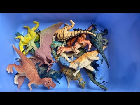 90 Minutes Satisfying with Unboxing Prehistoric Dinosaur Toy Collection ASMR | Review Toys