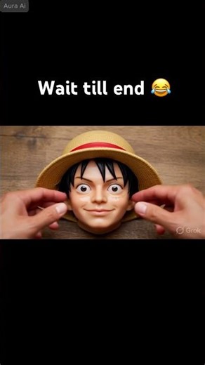 The most satisfying anime face squish you’ll see today…”#onepiece