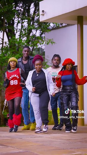 Dance Challenge: Baby Pana by Tekno