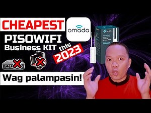 Cheapest PisoWiFi Business Kit | Omada Cloud controller for less that 3K