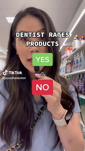 TARGET ✨ Dental Edition ✨ I don’t know why some of these products even exist. It’s all marketing. Hope this helps you see through the BS. #dentist #targetmusthaves #mouthwash